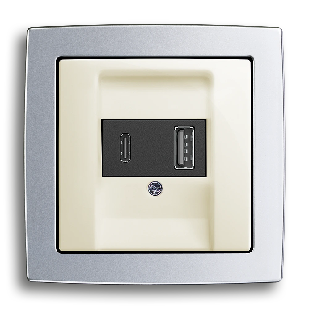 USB power adapter insert