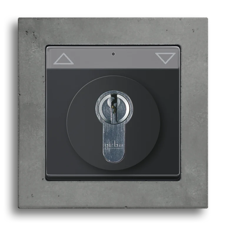 Jalousie-Schlüsselschalter