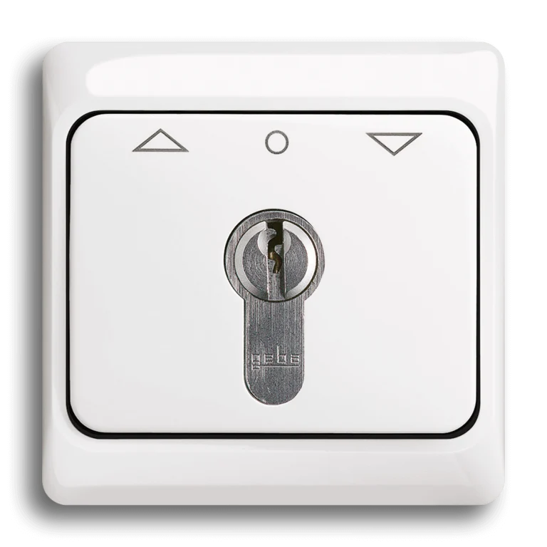 Blind key switch