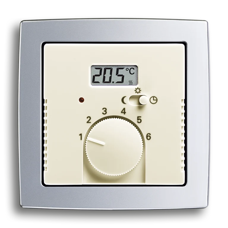 Raumtemperaturregler mit Ist-Wert-Anzeige