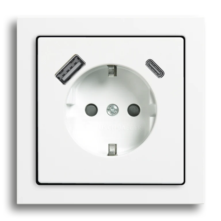 SCHUKO® USB-Steckdose