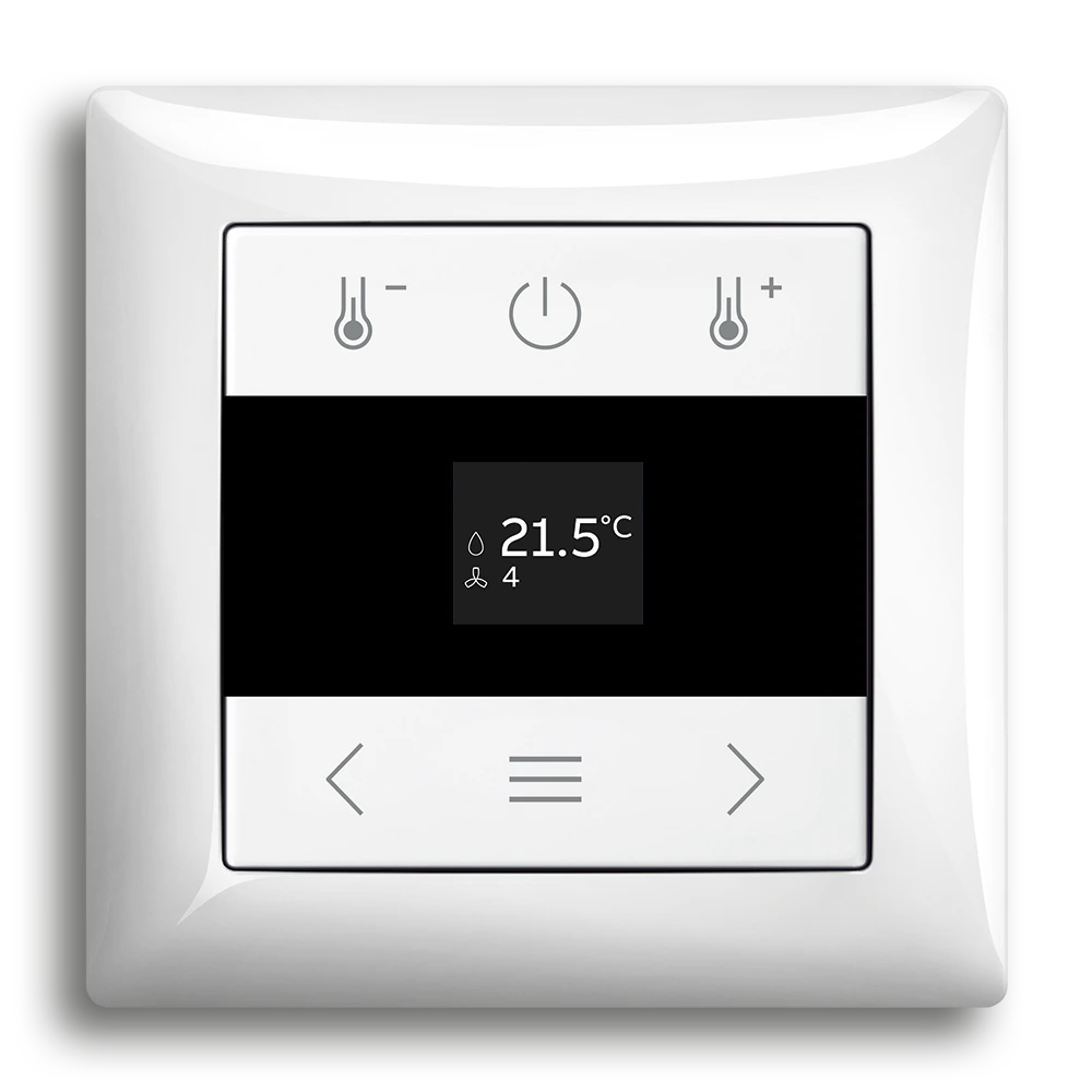 Raumtemperaturregler mit Display, wireless