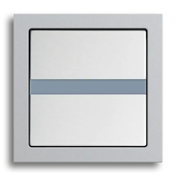 Busch-Komfortschalter® flex,Alusilber,future® linear