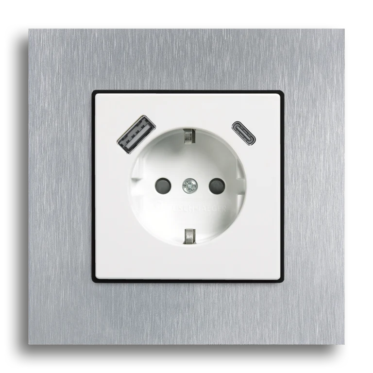 SCHUKO® USB-Steckdose