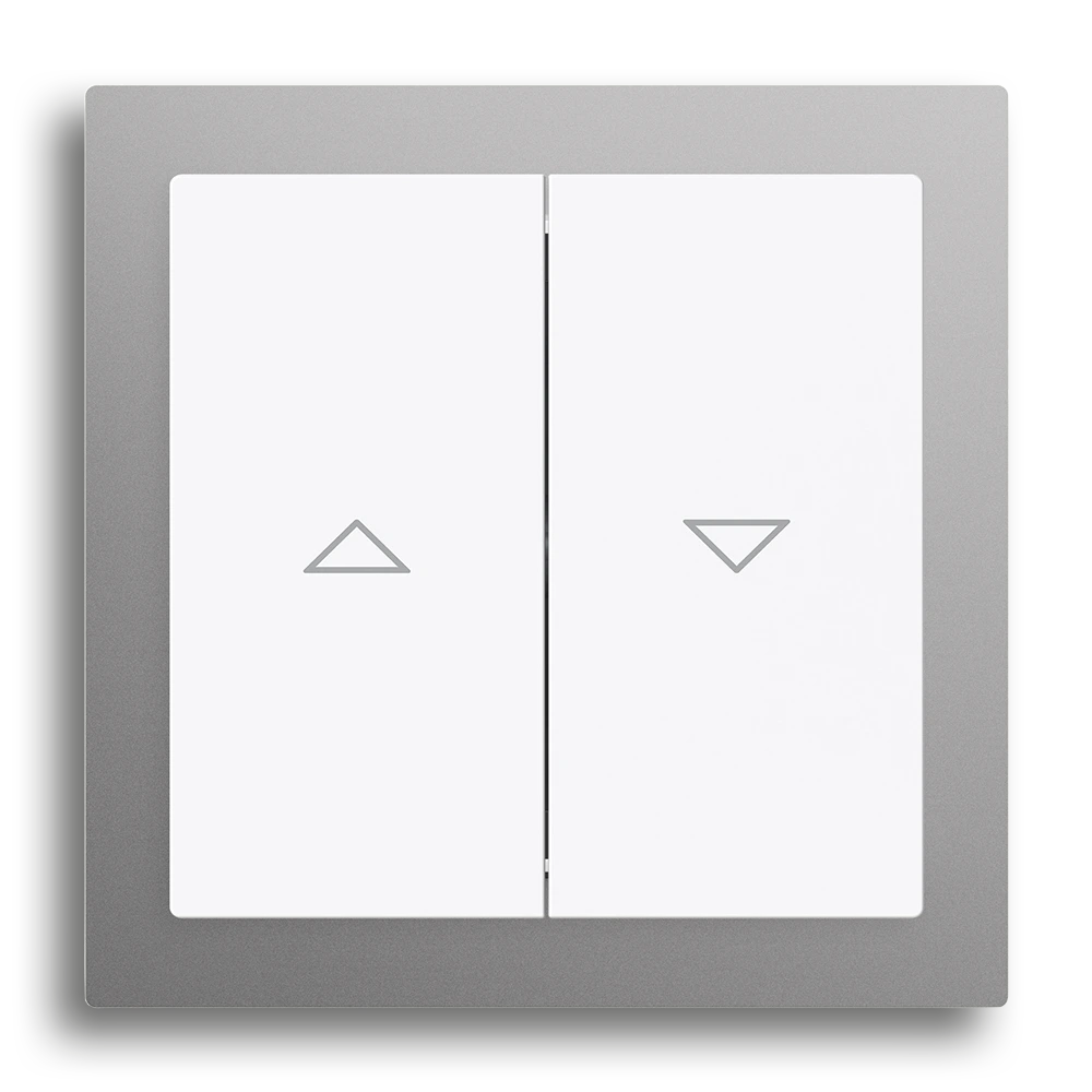 Blind switches/push-buttons