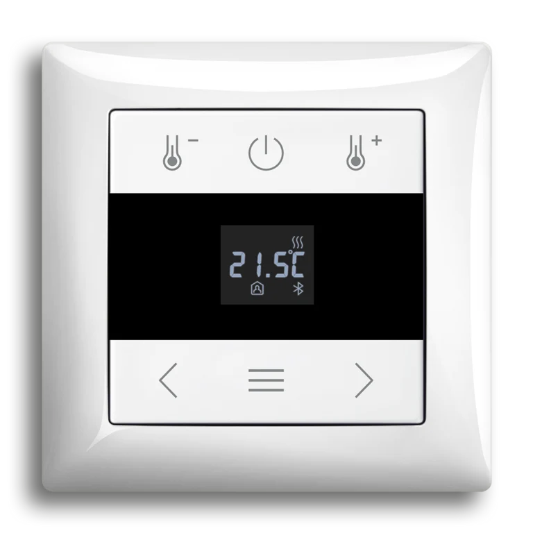 Raumtemperaturregler mit Display BT