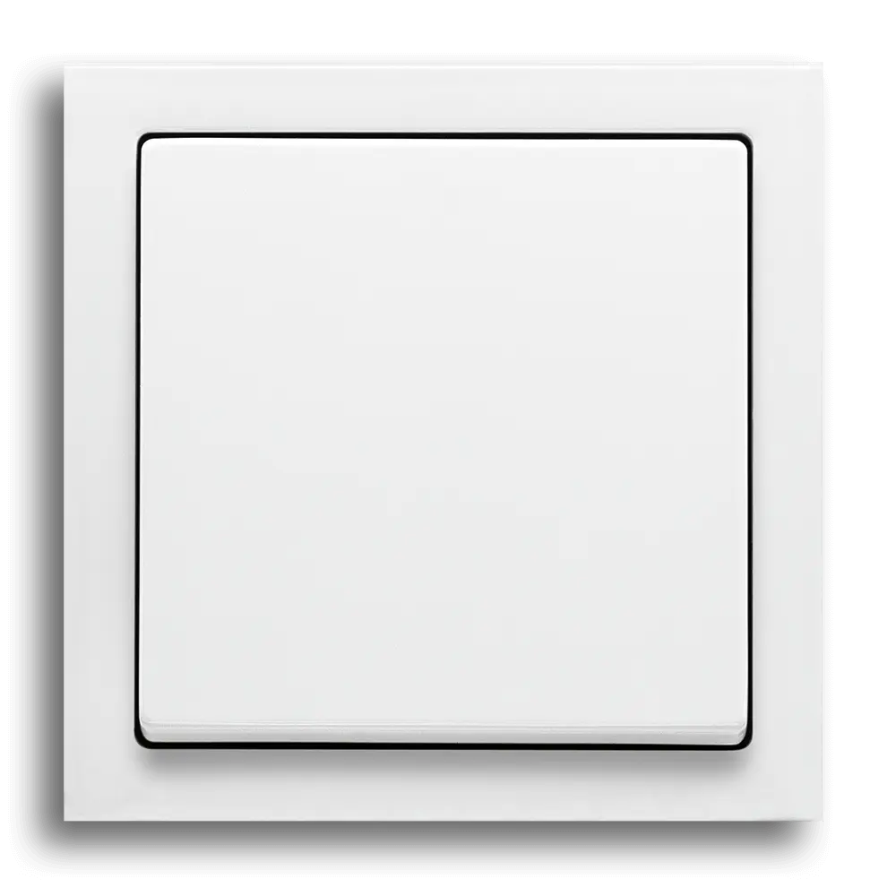 Schuko Steckdose, Schalter, Taster, Dimmer, Lichtschalter weiss