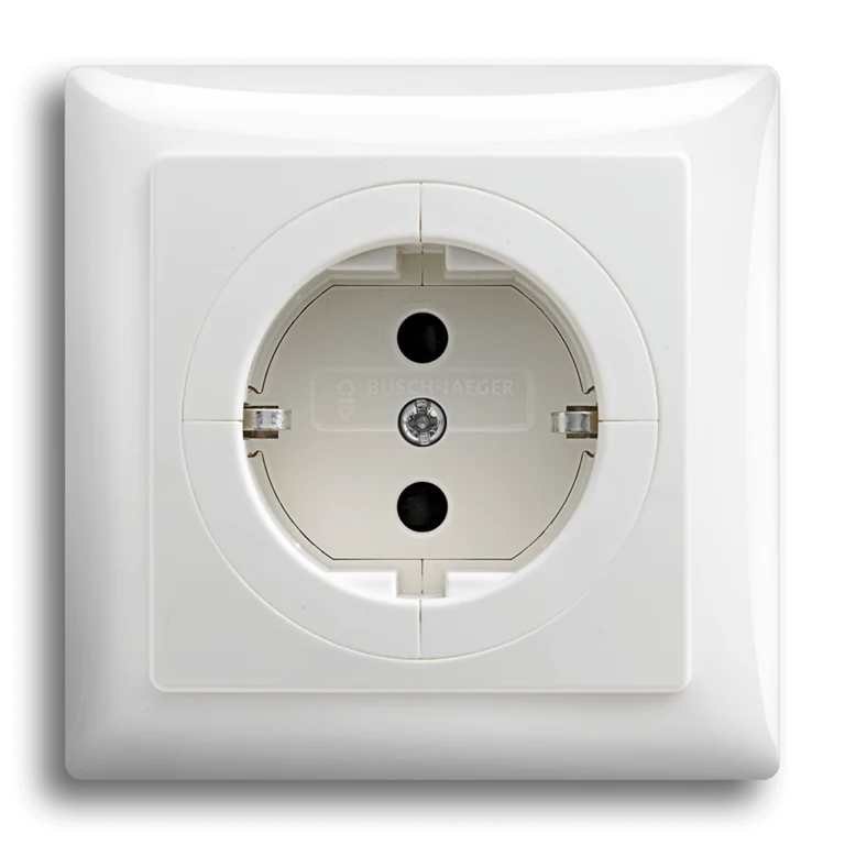 Busch-Object socket outlet