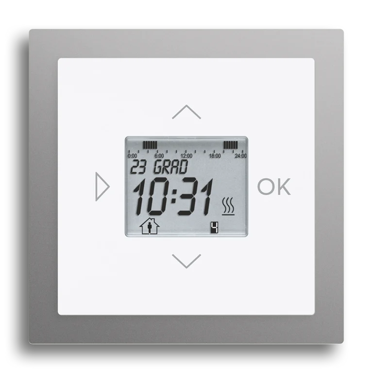 Raumtemperaturregler mit Timer