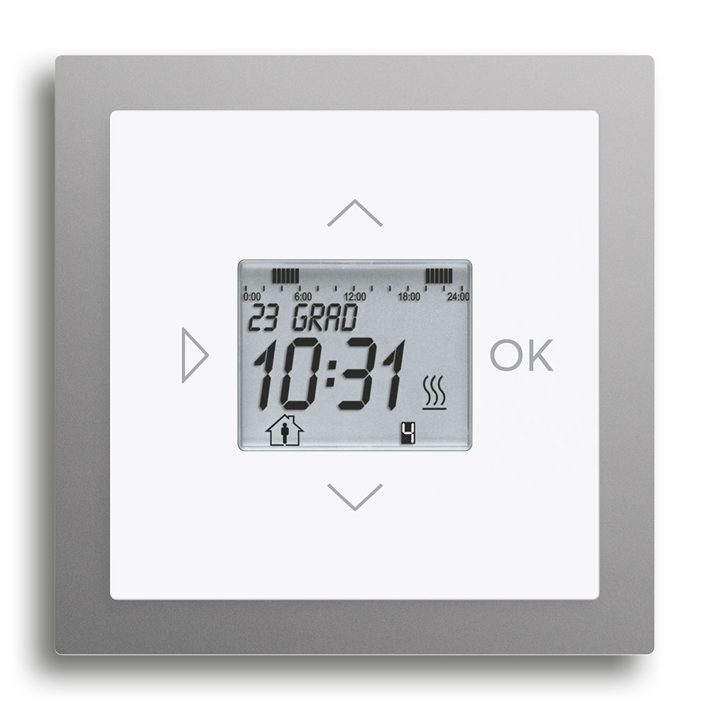 Raumtemperaturregler mit Timer