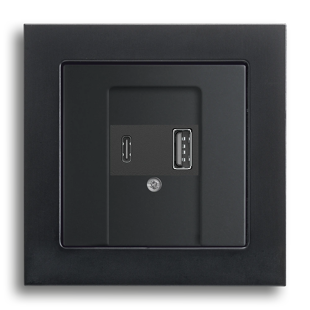 USB power adapter insert