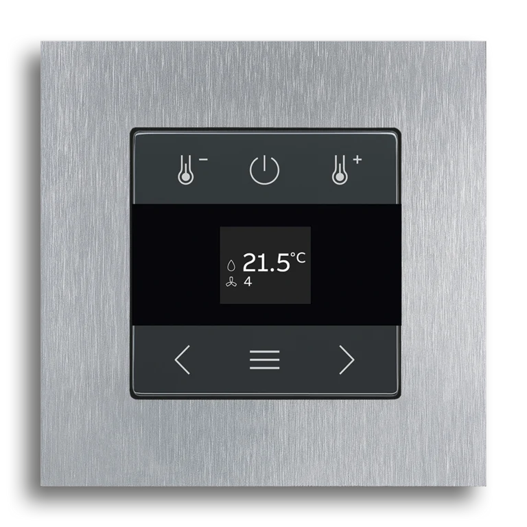 Raumtemperaturregler mit Display, wireless