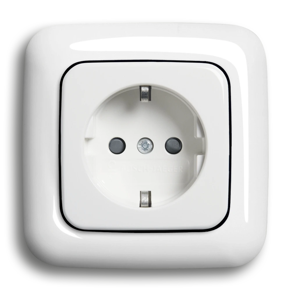 SCHUKO® socket outlet Safety+