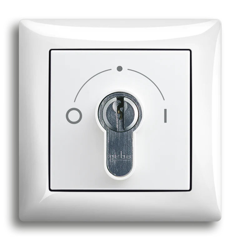 Blind key switch