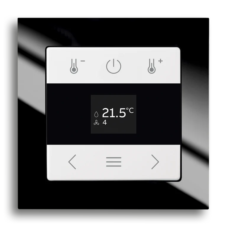 Raumtemperaturregler mit Display, wireless