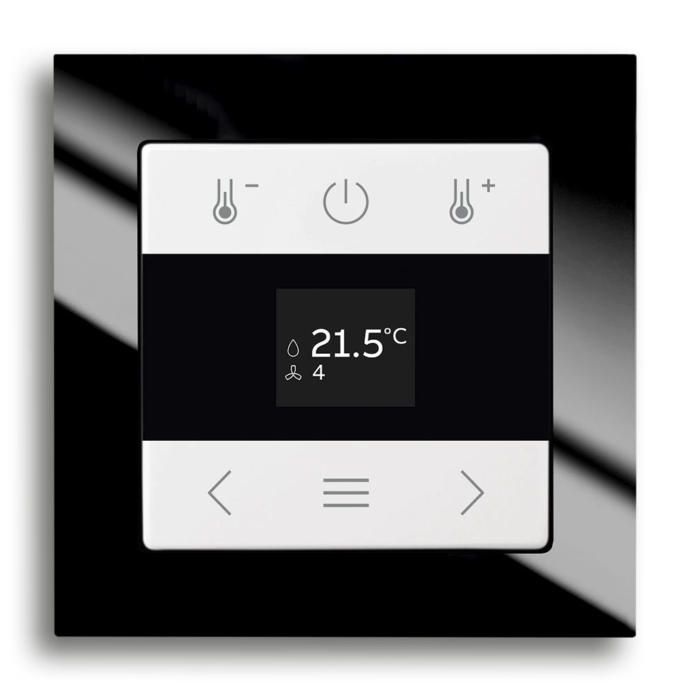 Raumtemperaturregler mit Display, wireless