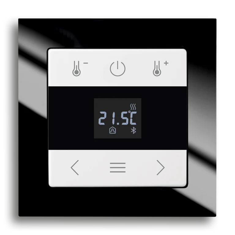 Raumtemperaturregler mit Display BT