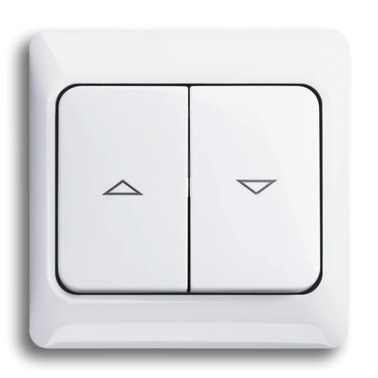 Blind switches/push-buttons