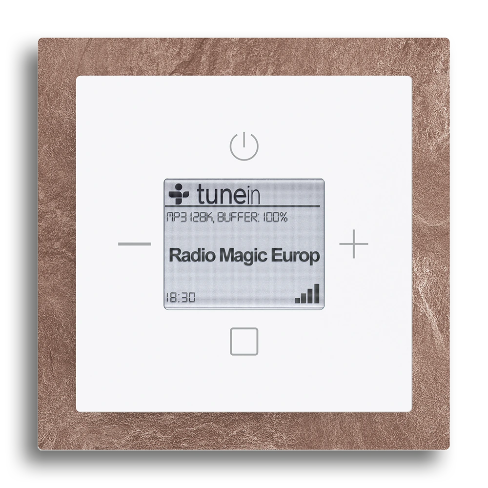 Busch-Radio iNet,Studioweiß,Busch-art linear®