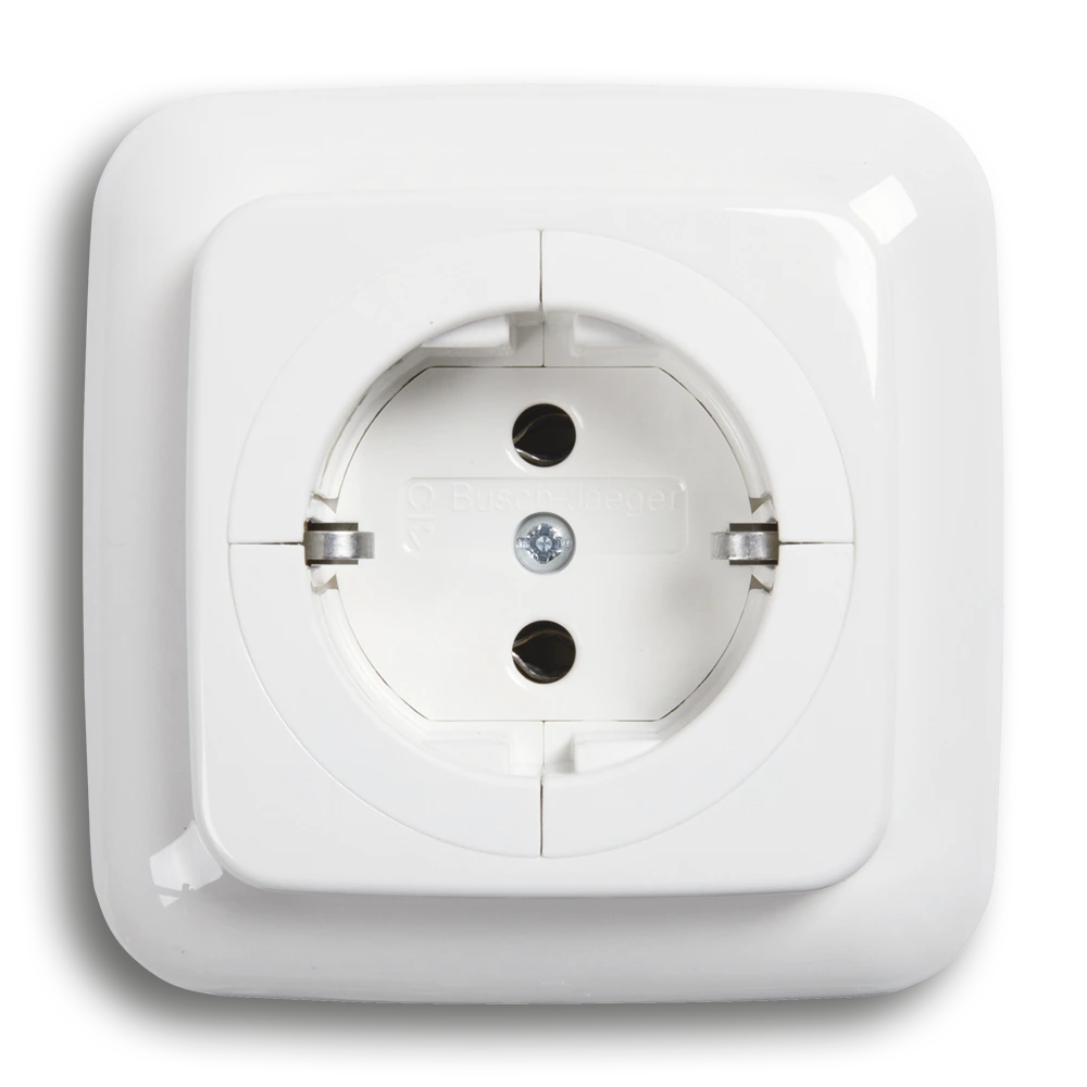 Busch-Object socket outlet