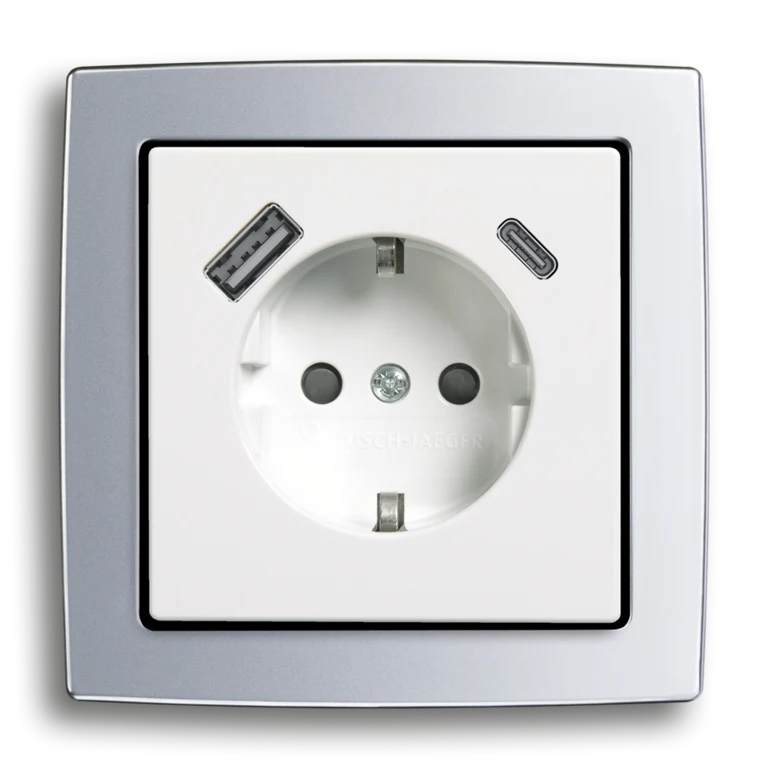 SCHUKO® USB-Steckdose
