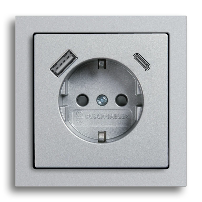 SCHUKO® USB-Steckdose