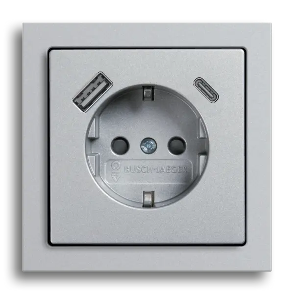 SCHUKO® USB socket outlet