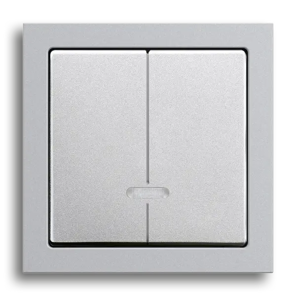 Busch-Memory-Seriendimmer®,Alusilber,future® linear