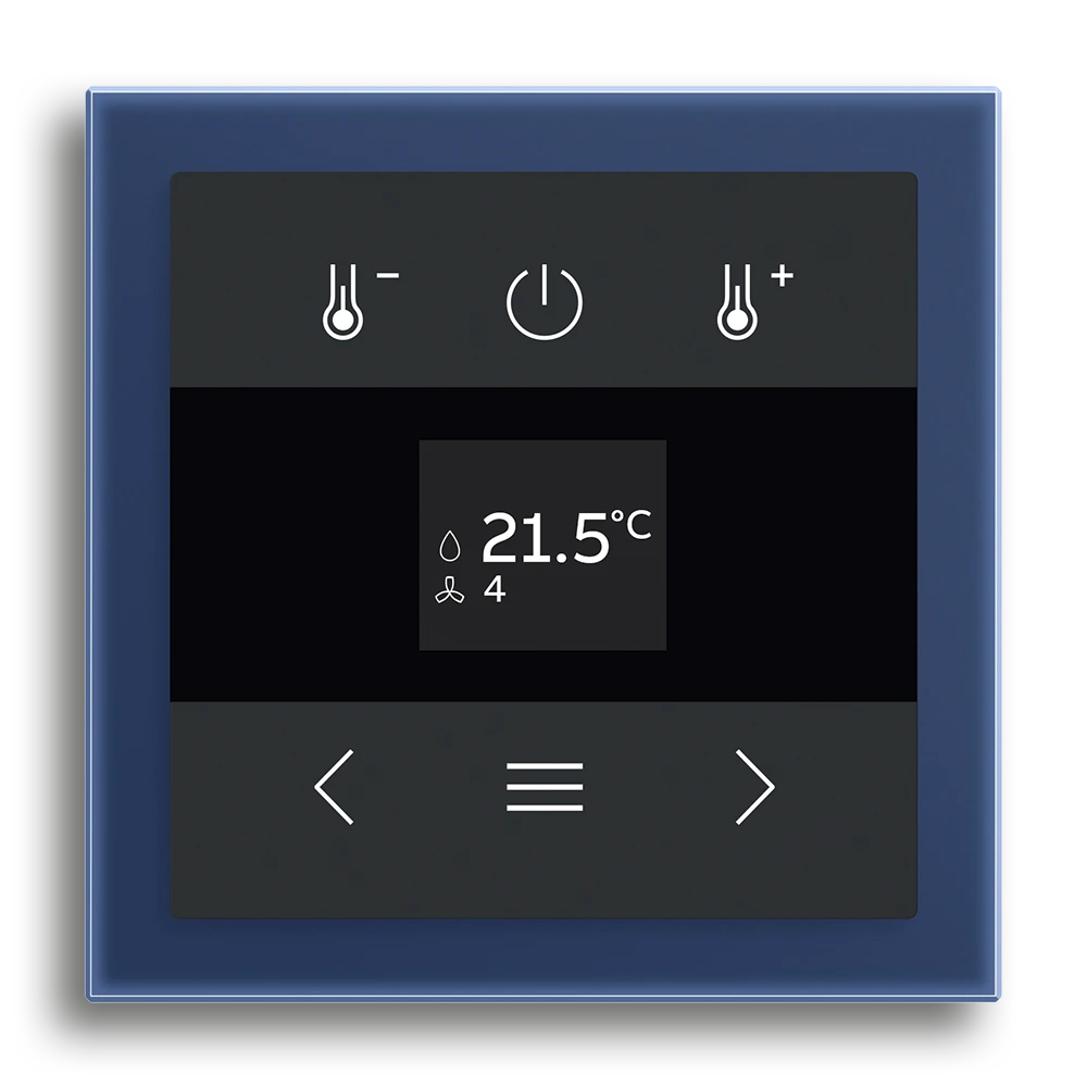 Raumtemperaturregler mit Display, wireless