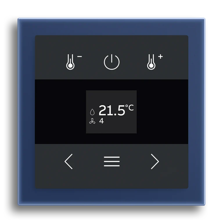 Raumtemperaturregler mit Display, wireless