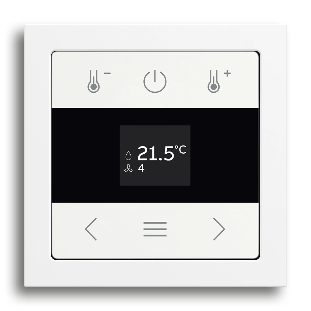 Raumtemperaturregler mit Display, wireless