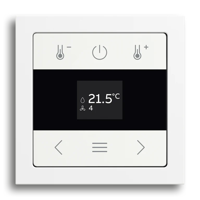 Raumtemperaturregler mit Display, wireless
