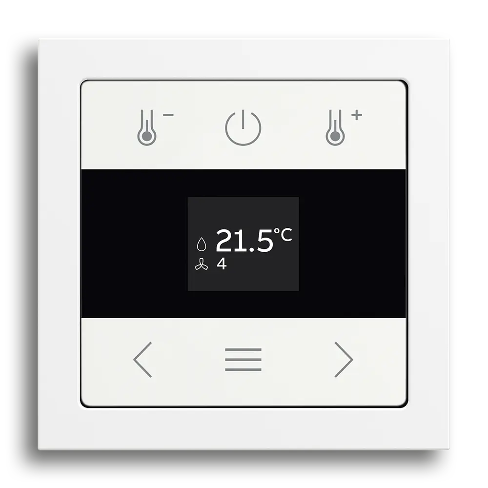 Raumtemperaturregler mit Display, wireless