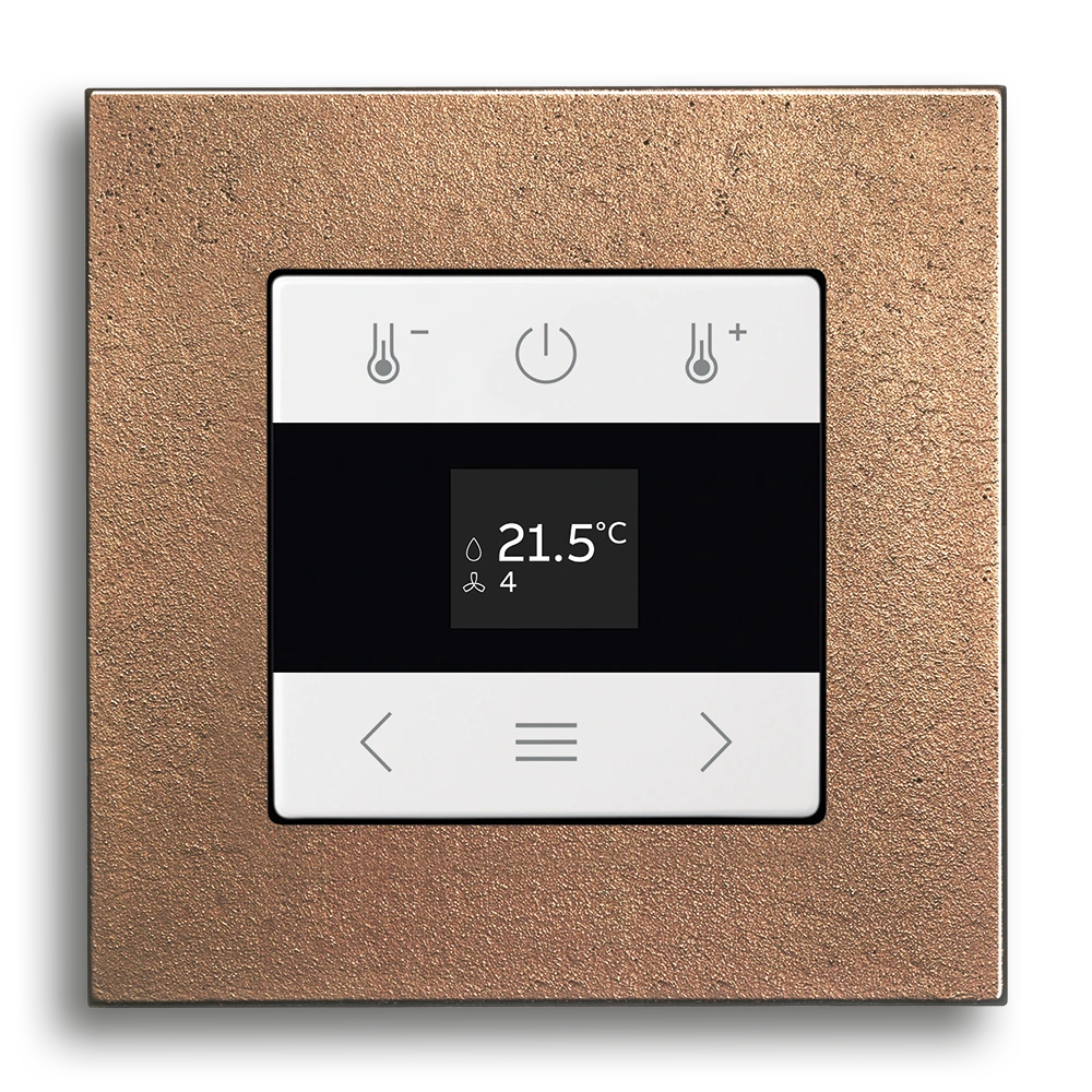 Raumtemperaturregler mit Display, wireless