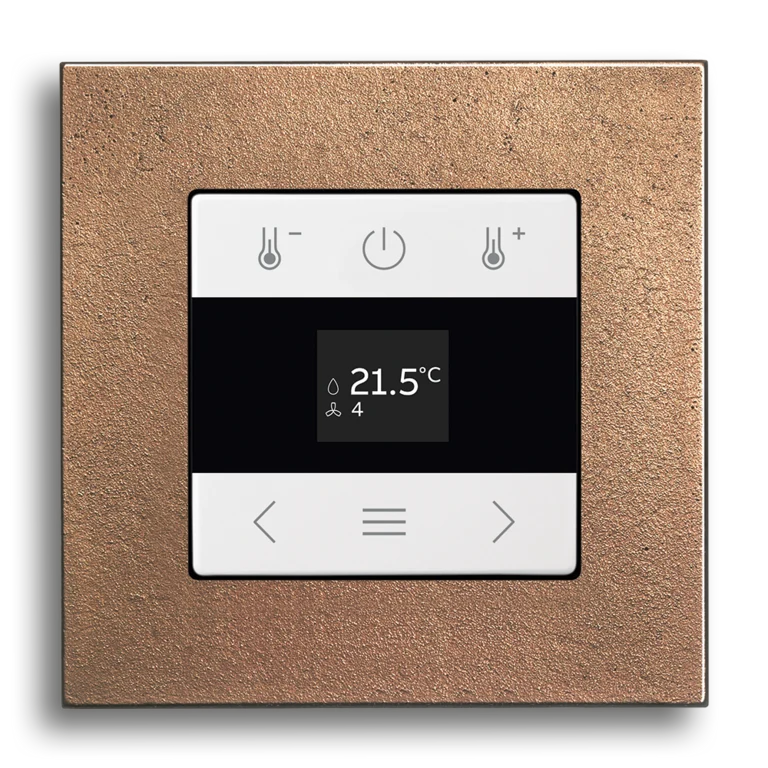 Raumtemperaturregler mit Display, wireless