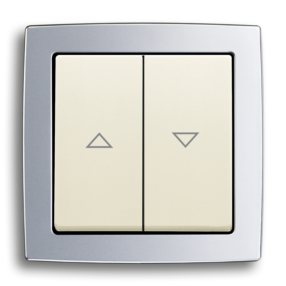 Blind switches/push-buttons