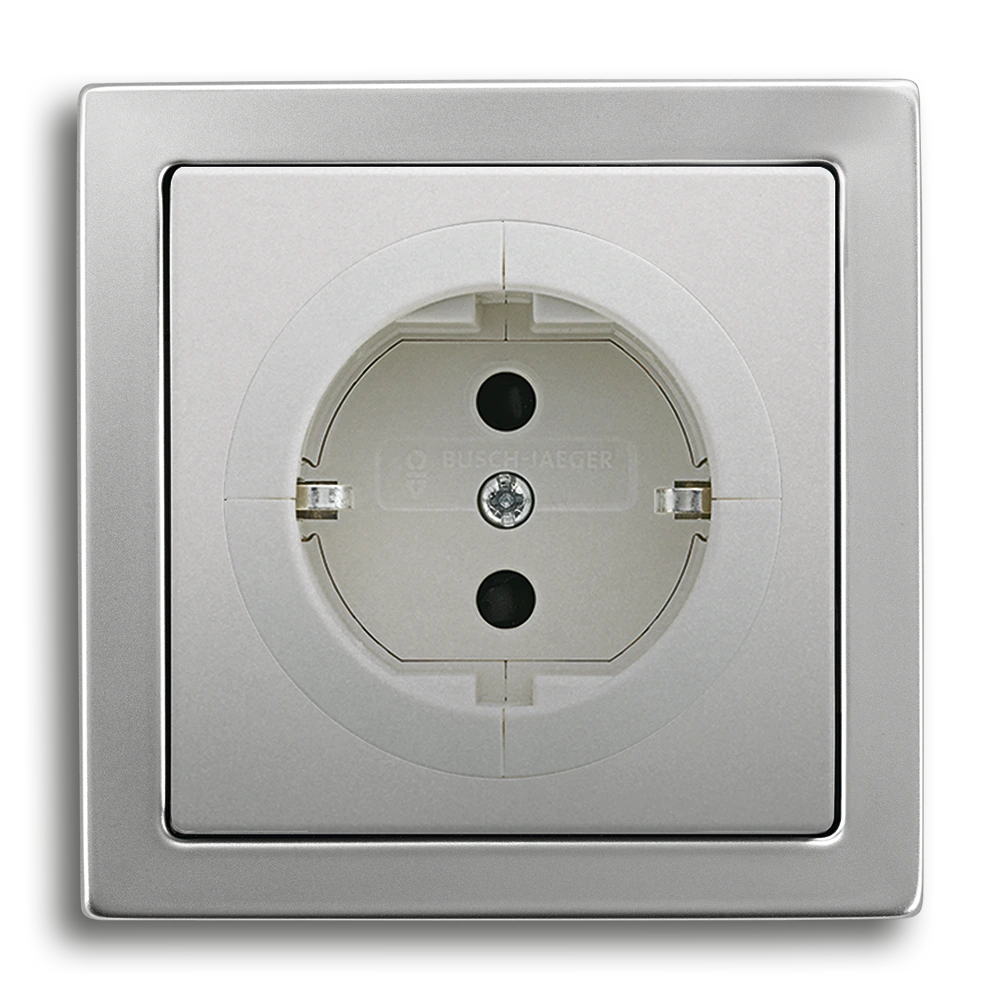 Busch-Object socket outlet