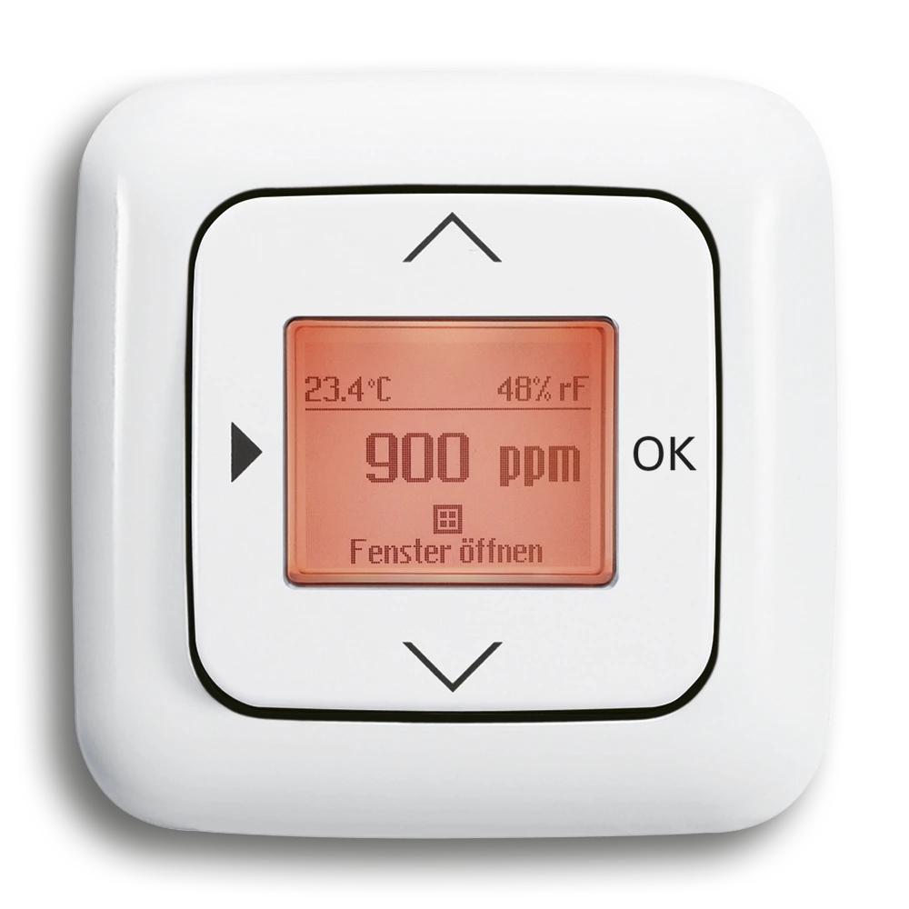Busch CO2 indoor air sensor