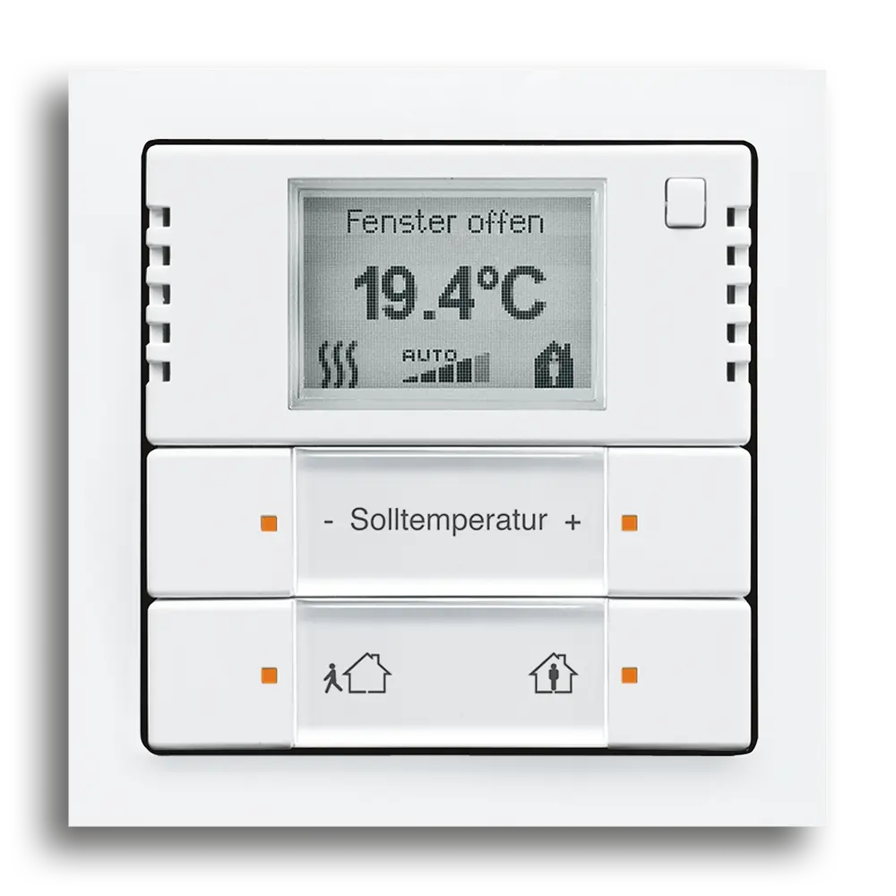 Raumtemperaturregler mit Tastsensor (KNX)