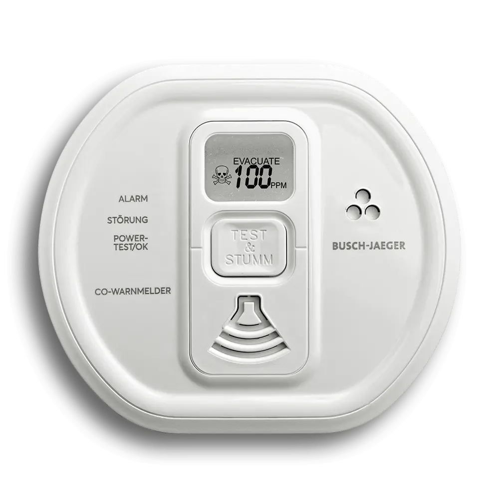 Busch-CO Alarm