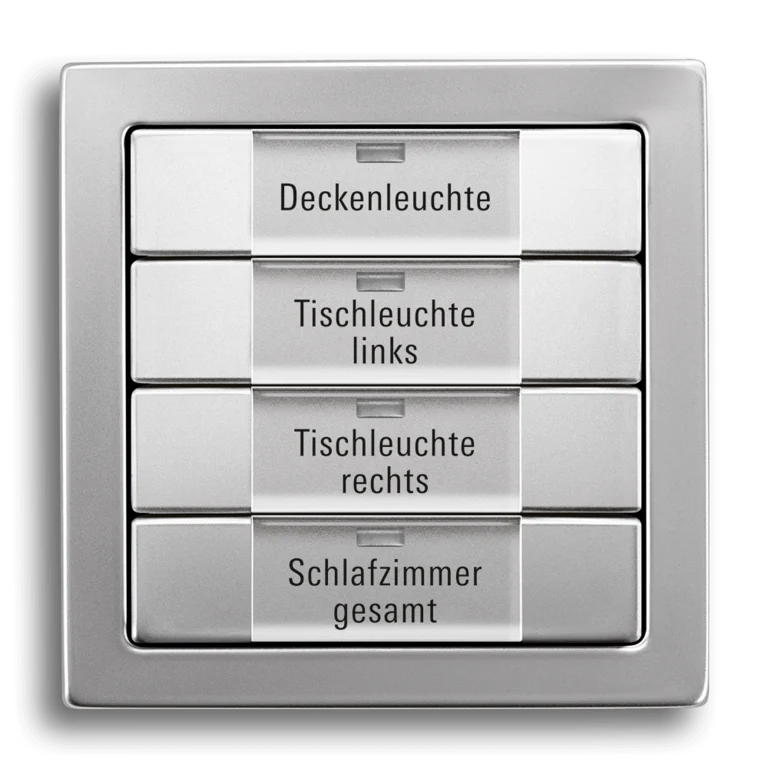 WaveLINE remote control and wall-mounted transmitter