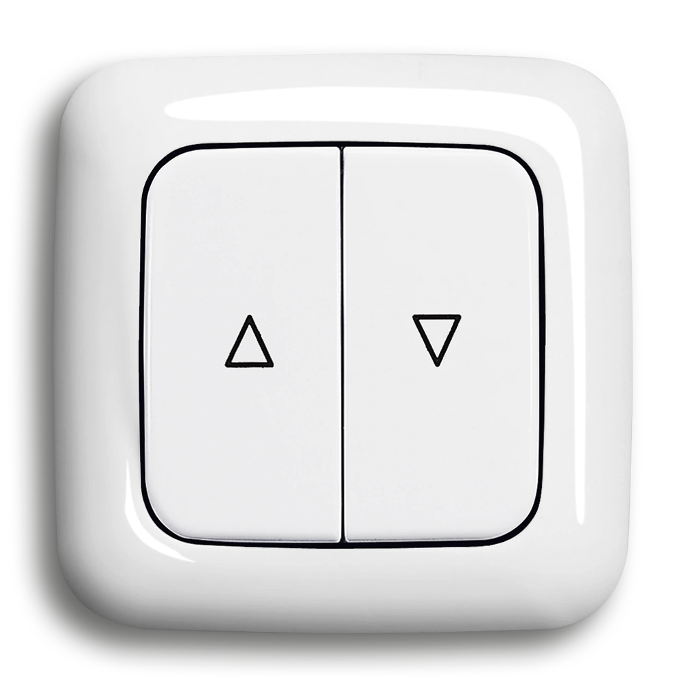 Blind switches/push-buttons