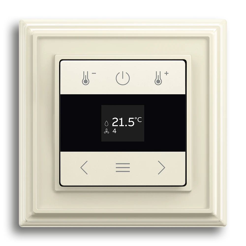 Raumtemperaturregler mit Display, wireless