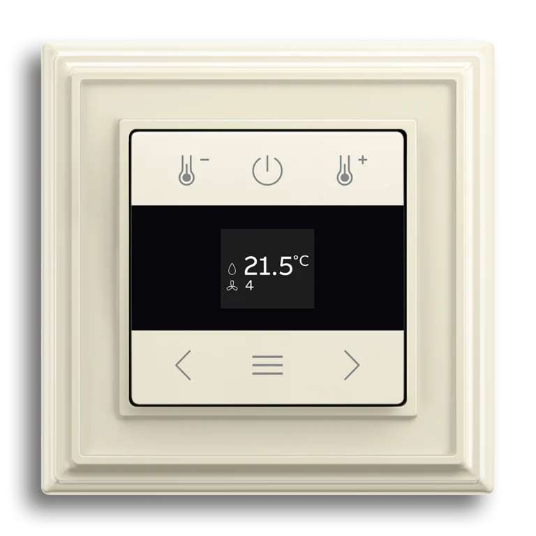 Raumtemperaturregler mit Display, wireless