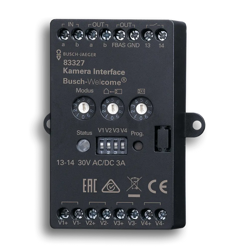 Camera interface
