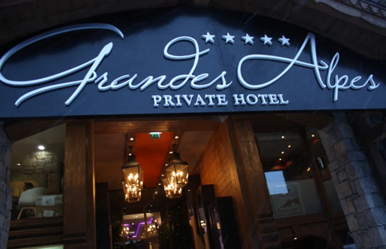 Grandes Alpes Private Hotel, Courchevel