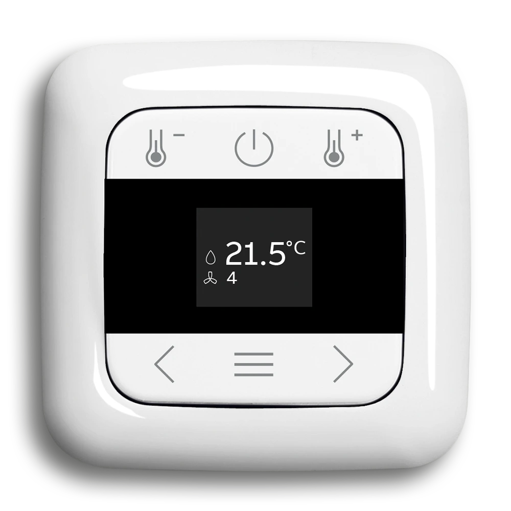 Raumtemperaturregler mit Display, wireless