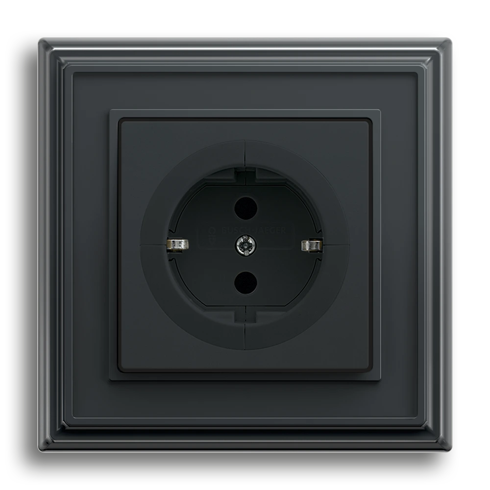 Busch-Object socket outlet