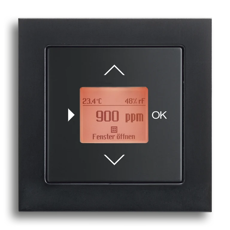 Busch CO2 indoor air sensor