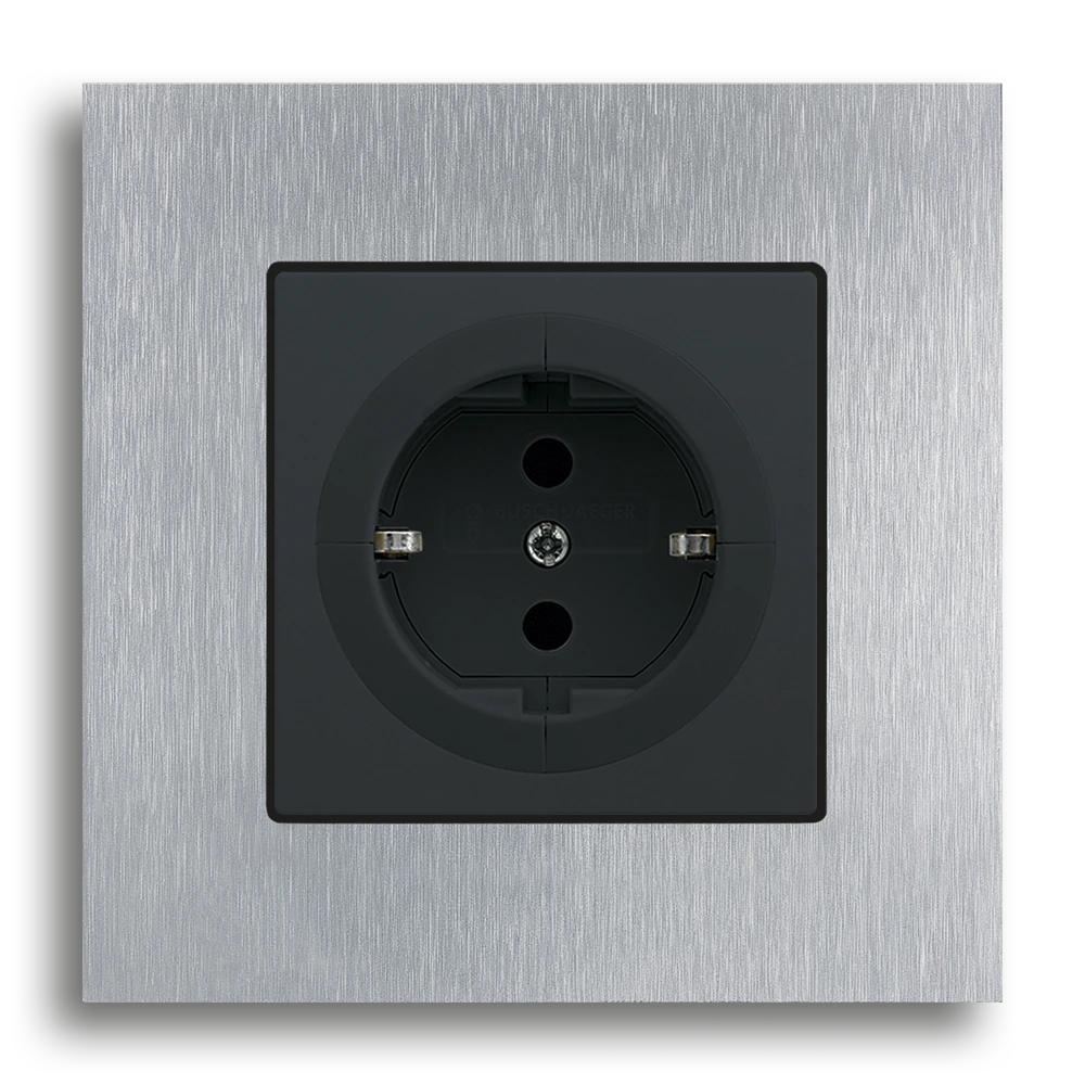 Busch-Object socket outlet